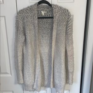 Ombré Eyelash Sweater